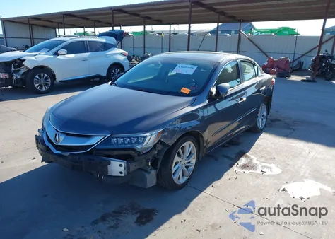 2018 Acura Ilx Acurawatch Plus Package from USA, damaged, VIN 19UDE2F3XJA002951